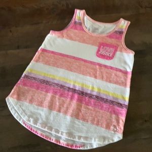 Girls straight justice tank